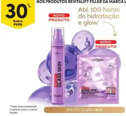 Continente L'oreal glass skin revitalift promoção