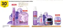 Continente Nos produtos revitalift filler da marca l'oréal promoção