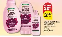 Pingo Doce Garnier creme de pentear ultra suave uva hidratante promoção