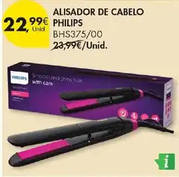 Pingo Doce alisador de cabelo philips promoção