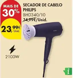 Pingo Doce secador de cabelo philips promoção