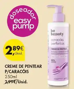 Pingo Doce be beauty creme de pentear p/caracóis promoção