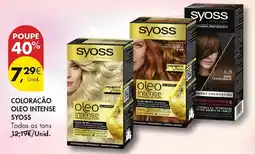 Pingo Doce Coloração Oleo Intense Syoss promoção