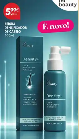Pingo Doce be beauty sérum densificador de cabelo promoção