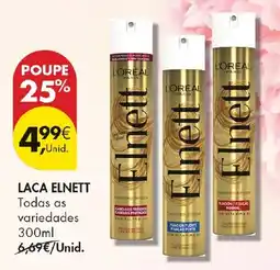 Pingo Doce Laca elnett promoção