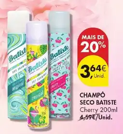 Pingo Doce Champô seco batiste cherry promoção