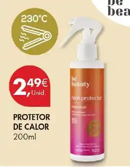 Pingo Doce be beauty heat protector promoção