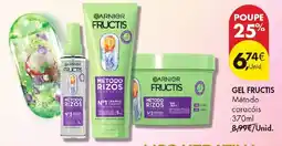 Pingo Doce Garnier Fructis Gel Fructis Método caracóis promoção