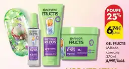 Pingo Doce Gel fructis promoção