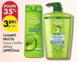 Pingo Doce CHAMPÔ FRUCTIS promoção