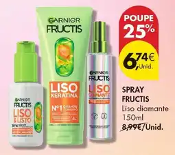 Pingo Doce Spray fructis promoção