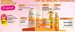 Pingo Doce Champô / condicionador pantene promoção