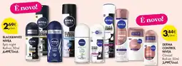Pingo Doce Nivea derma control clinical roll-on promoção