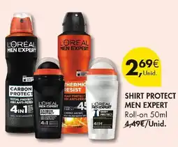 Pingo Doce shirt protect men expert promoção