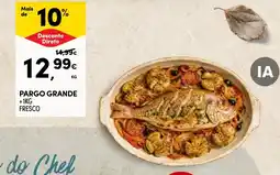 Continente Pargo grande fresco promoção