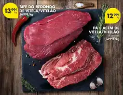 Pingo Doce A+ - bife do redondo de vitela/vitelao promoção