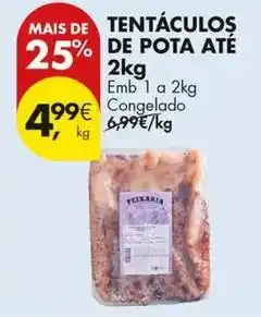 Pingo Doce A+ - tentaculos de pota até promoção