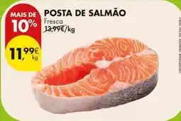 Pingo Doce Posta de salmão promoção