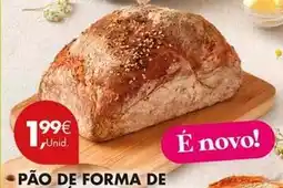 Pingo Doce Forma+ - pão de forma de promoção