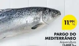 Pingo Doce Aquacultura - pargo do mediterráneo promoção