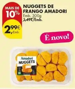 Pingo Doce Amadori - nuggets de frango promoção