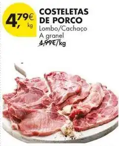 Pingo Doce A+ - costeletas de porco promoção