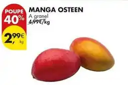 Pingo Doce A+ - manga osteen promoção
