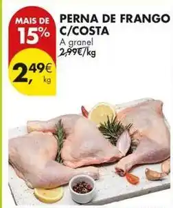 Pingo Doce A+ - perna de frango c/costa promoção