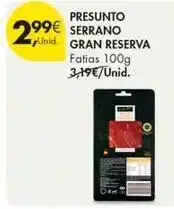 Pingo Doce Serrano - presunto promoção