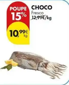 Pingo Doce Choco promoção