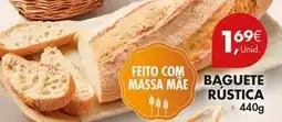 Pingo Doce com - baguette rustica promoção