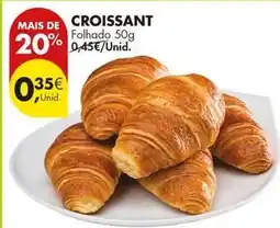 Pingo Doce Croissant promoção