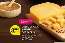 Pingo Doce Quinta dos açores - queijo de vaca milhaffe promoção