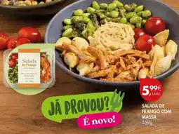 Pingo Doce com - salada de frango com massa promoção
