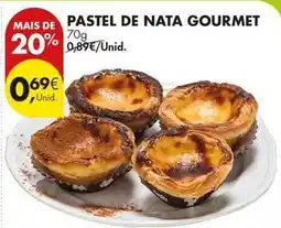 Pingo Doce Gourmet - pastel de nata promoção