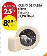Pingo Doce Côvo - queijo de cabra promoção