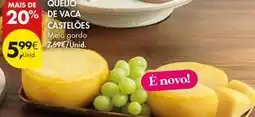 Pingo Doce Castelões - queijo de vaca promoção