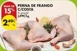 Pingo Doce A+ - perna de frango c/costa promoção