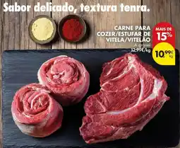 Pingo Doce Carne para cozer/estufa de vitela/vitela promoção