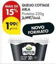 Pingo Doce Queijo cottage promoção