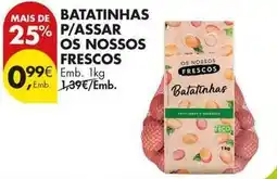 Pingo Doce Aqui é fresco - batatinhas p/assar os nossos promoção