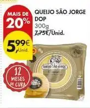 Pingo Doce Queijo são jorge promoção