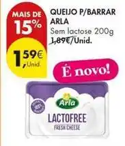 Pingo Doce Queijo p/ barrar promoção