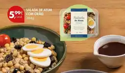 Pingo Doce com - salada de atum com grão promoção