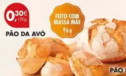 Pingo Doce com - pão da avo promoção