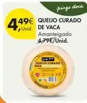 Pingo Doce A vaca que ri - queijo curado promoção