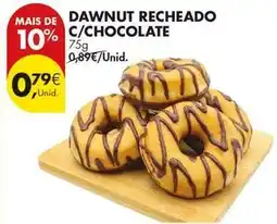 Pingo Doce Dawnut recheado c/chocolate promoção