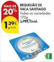 Pingo Doce Santiago - requeijão de vaca promoção