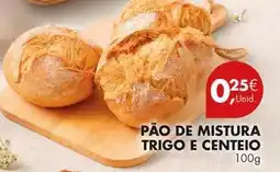 Pingo Doce Pão de mistura trigo e centeio promoção