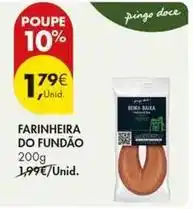 Pingo Doce Pingo doce - farinheira do fundao promoção
